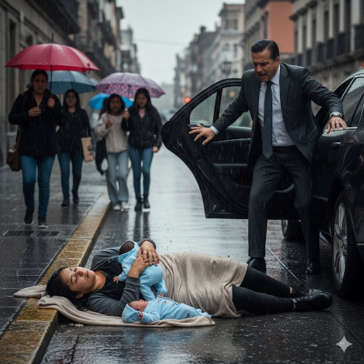 Un joven millonario halla a una niña inconsciente con gemelos: la impactante verdad lo destruye