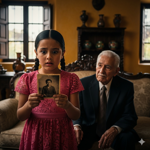 NIÑA DE 8 AÑOS GRITA “¡PAPÁ!” AL VER A UN MILLONARIO — Y LE MUESTRA UNA FOTO QUE LO DEJA EN SHOCK