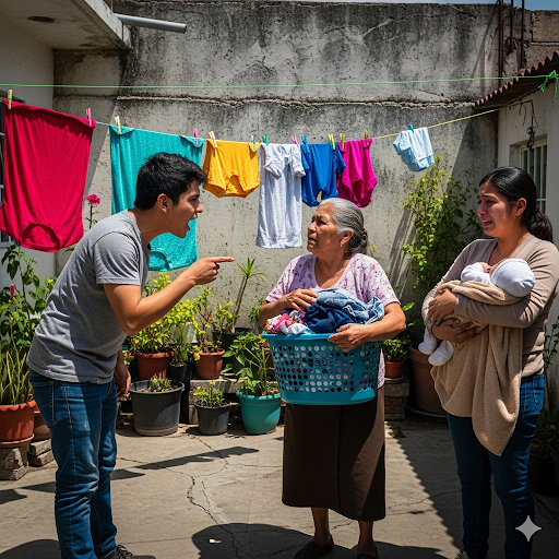 Desde el día en que mi esposa dio a luz, mi suegra empacó sus cosas y se mudó a mi casa para cuidar a nuestra hija. Al principio, me conmovió, pensando que lo hacía por amor a sus hijos y nietos. Pero poco a poco, todo en la casa empezó a cambiar. Al volver del trabajo, ya no me sentía libre: cada comida era inspeccionada, y por la noche, cuando quería sentarme junto a mi esposa, tenía que evitar la mirada de mi suegra.