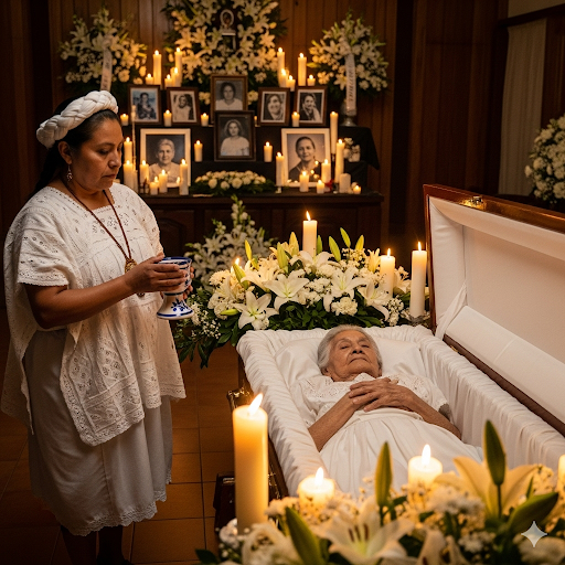 Serví a mi suegra durante 15 años. Ella le dejó las tres casas a mi cuñada, pero cuando recogí una taza vieja de la basura, toda la familia se quedó paralizada.