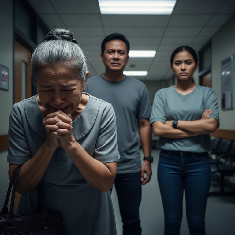 A los 52 años, recibí dinero. Estaba a punto de compartir la noticia… pero escuché a mi hijo y a mi nuera hablando sobre cómo echarme de la casa.