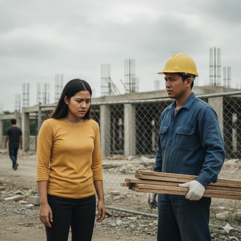 Me echó de casa, acepté casarme con un obrero de construcción… y tres meses después descubrí la verdad.