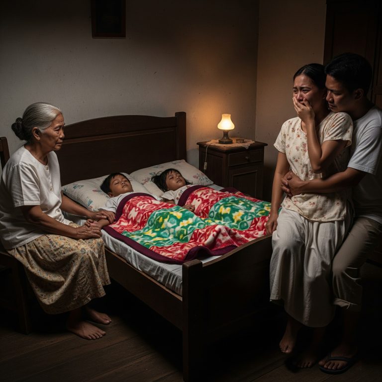 La pareja pensaba que la abuela amaba mucho a sus nietas y pedía dormir con ellas cada noche. Hasta que un día, mientras estaban en el trabajo, escucharon una noticia impactante. No podían creer que una abuela fuera capaz de hacerle eso a sus propias nietas.