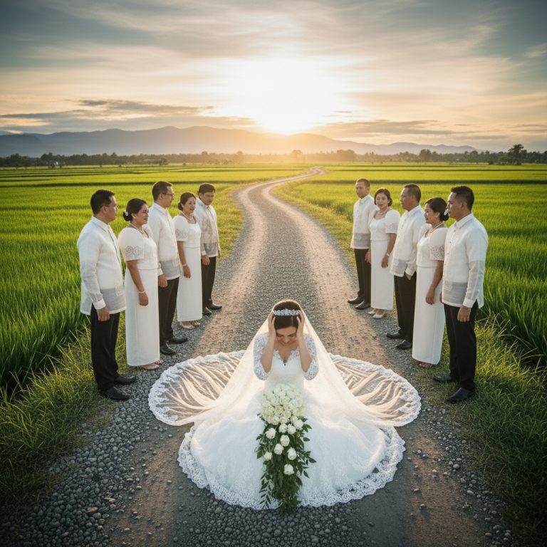 Me volví a casar 3 años después de que mi exesposo falleciera. DE REPENTE, apareció un invitado no deseado, rompí a llorar y me arrodillé en medio de la calle…