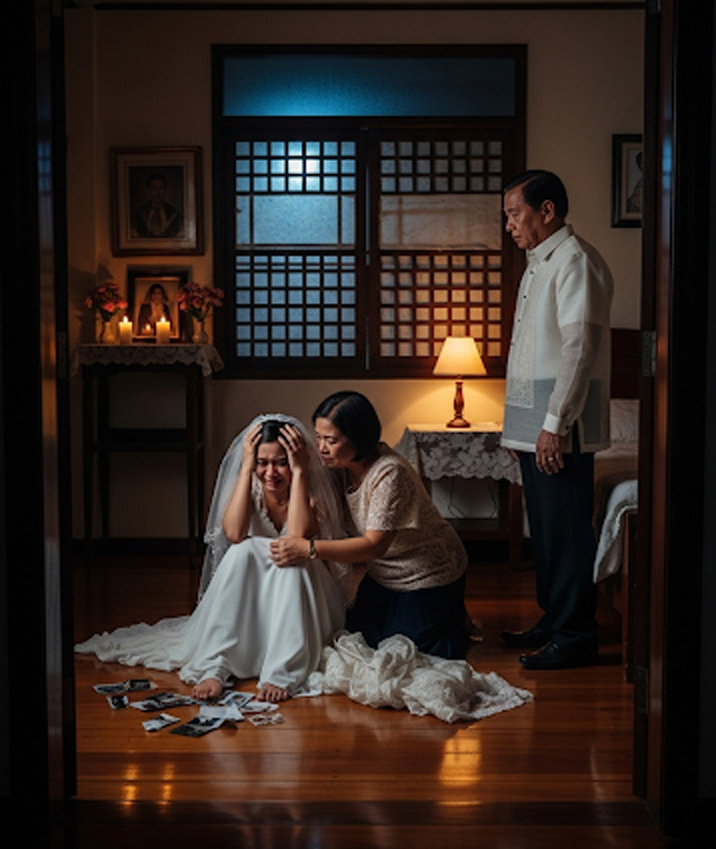 Toda la familia estaba feliz cuando mi padre, de 60 años, se volvió a casar con una mujer joven 30 años menor que él. Todos pensaban que todo iba a ir bien, pero aproximadamente una hora después, cuando toda la familia ya estaba dormida, de repente desde la habitación nupcial se escucharon los llantos de la joven esposa…
