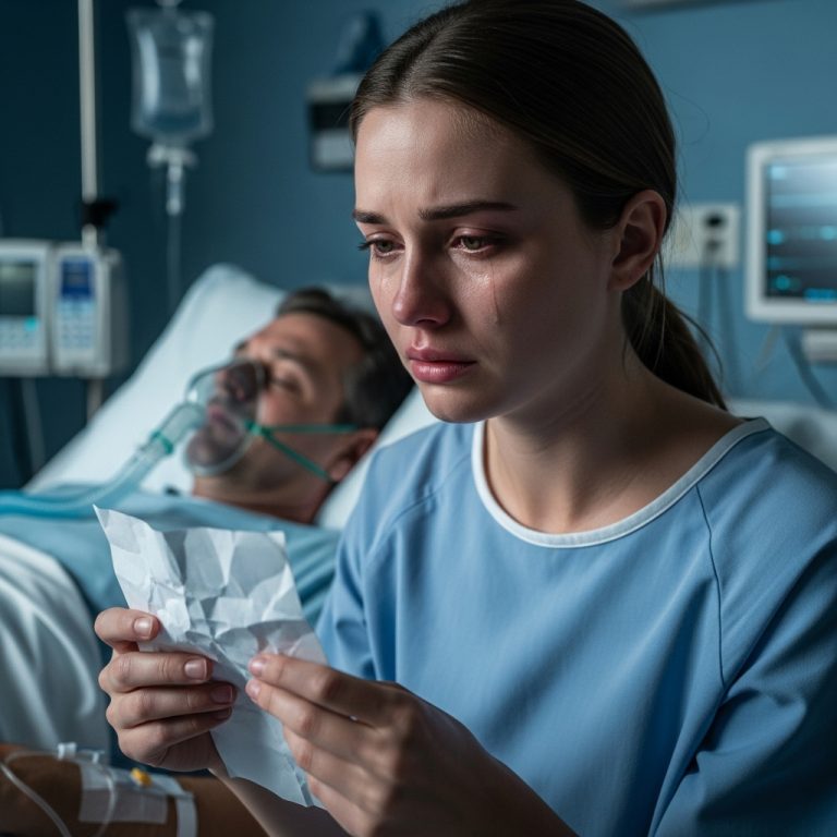 Mi esposo me consintió durante 34 años… hasta que mi cuñado donó sangre y descubrí su secreto. Me quedé en shock, riendo entre lágrimas…