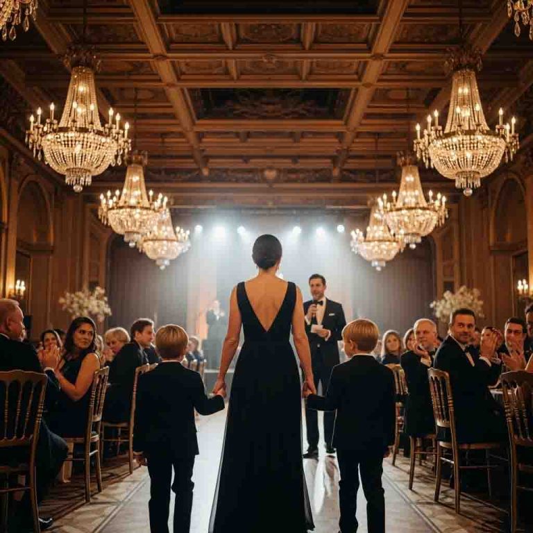 Mi esposo me echó de casa cuando estaba embarazada. Cinco años después, regresé con gemelos y una verdad que lo destruyó.