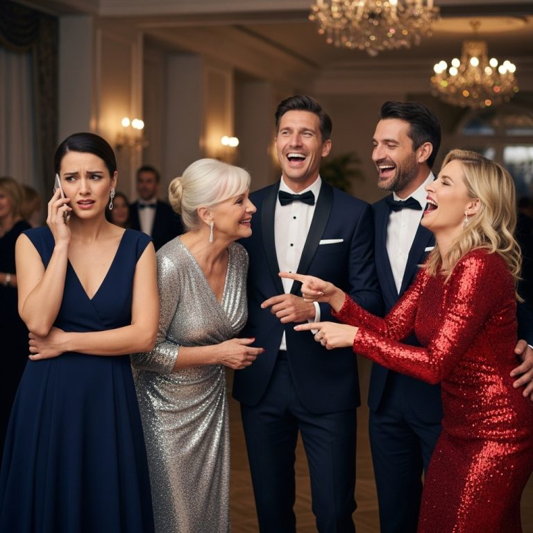 La familia Millonaria se burló de una mujer en la fiesta y su esposo canceló el trato de millones…