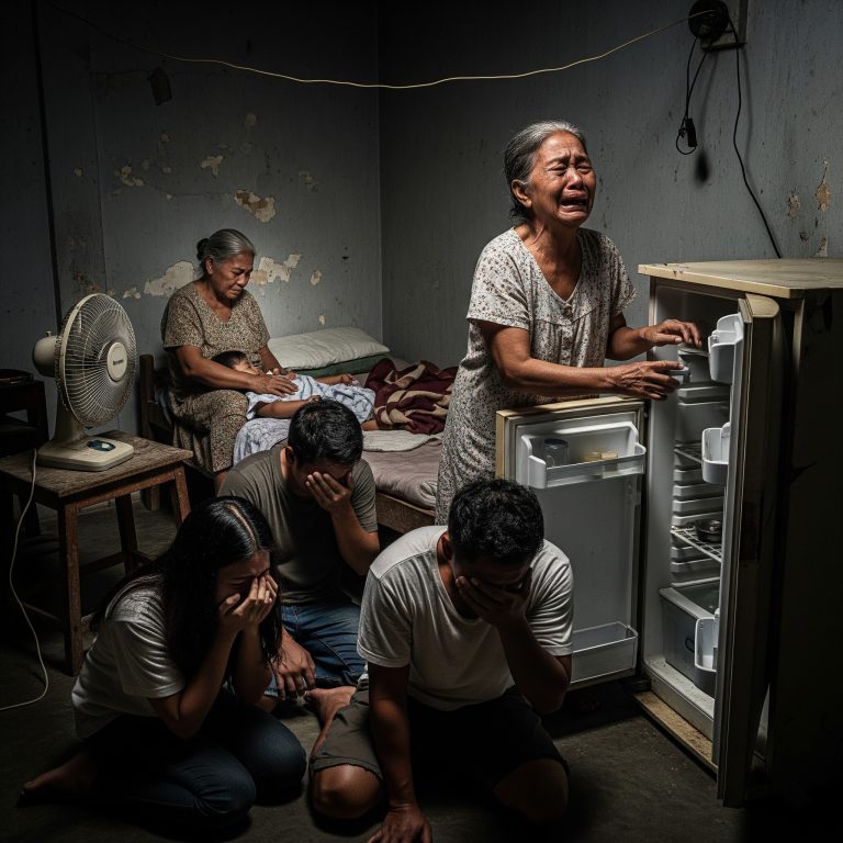 La nuera estaba ocupada en un viaje de negocios, dejó al niño con la abuela. Al regresar, la casa seguía en orden, el bebé dormía profundamente… pero al abrir el refrigerador, la joven madre rompió en llanto y se desmayó.
