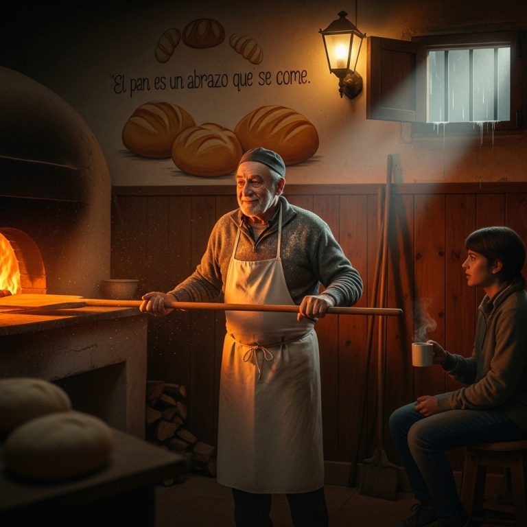 “EL PANADERO DE LA MADRUGADA”