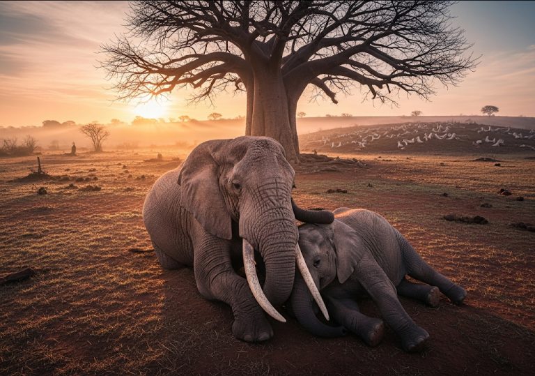 “LOS ELEFANTES QUE NUNCA SE DESPIDIERON”