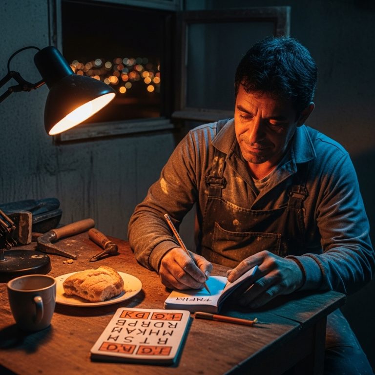 NO SABÍA LEER, PERO APRENDIÓ A CAMINAR CON LAS PALABRAS