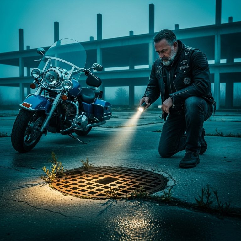 Cuando todos se habían dado por vencidos, los motociclistas encontraron al niño de una manera inesperada.