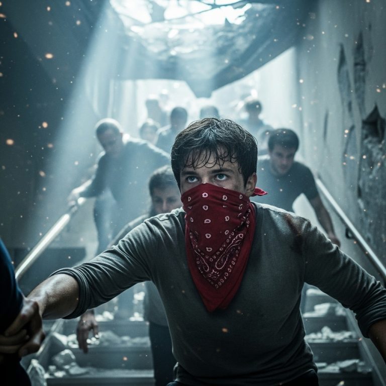 EL HOMBRE DEL PAÑUELO ROJO