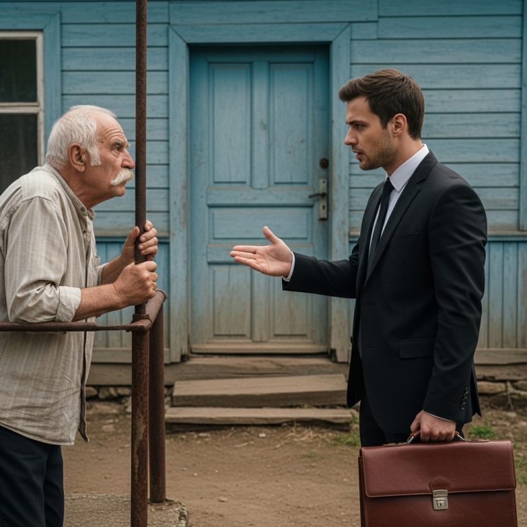 Hace treinta años, un hombre encontró una barra de hierro en la costa y la usó como tendedero; hoy un profesor llegó hasta su casa y, al revelar la verdad, lo dejó en silencio absoluto.