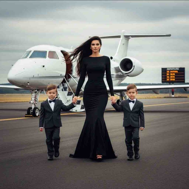 Obligada a abortar para liberarlo, escapó al sur para dar a luz. Siete años después, regresó con dos hijos gemelos y un plan para destruir el imperio de su exmarido. 