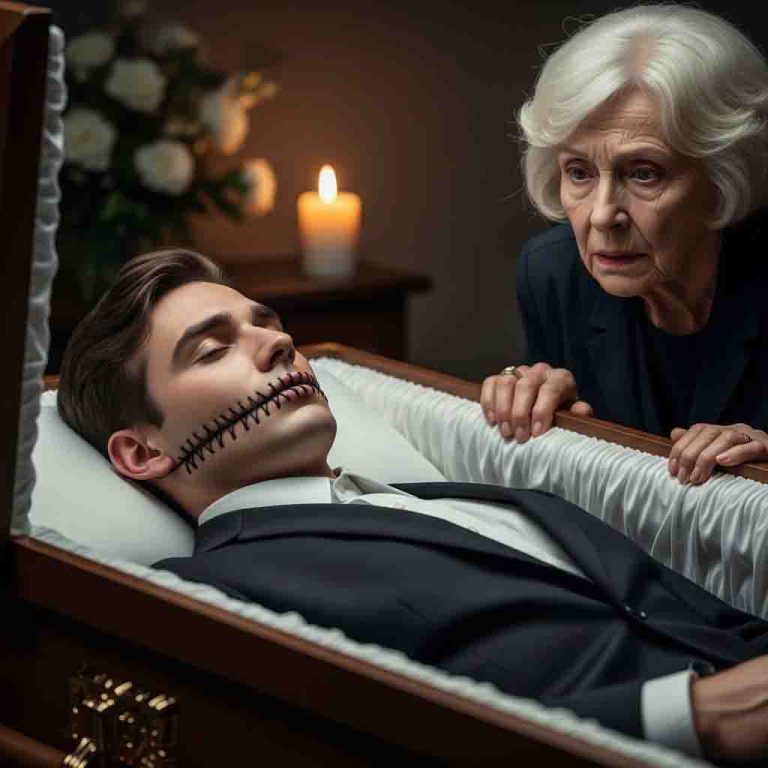 EN PLENO FUNERAL una Madre Abrió el ATAUD de su Hijo y lo que Paso Después dejo a todos en SHOCK 