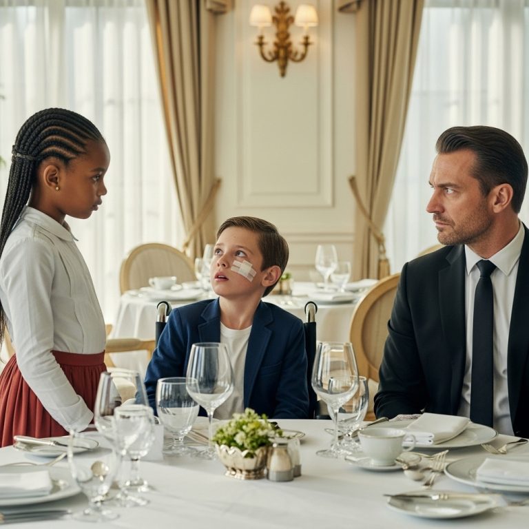 “Dame De Comer y Curo a Tu Hijo”—El Millonario No Lo Creyó… Hasta Que Lo Imposible Ocurrió Ahí Mismo 