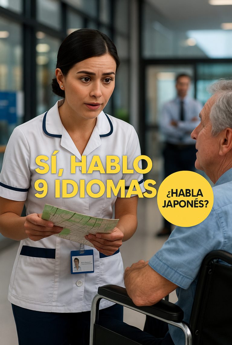 CEO Escuchó a La Encargada de Limpieza Hablar 9 idiomas… Y Cambió Toda la Oficina