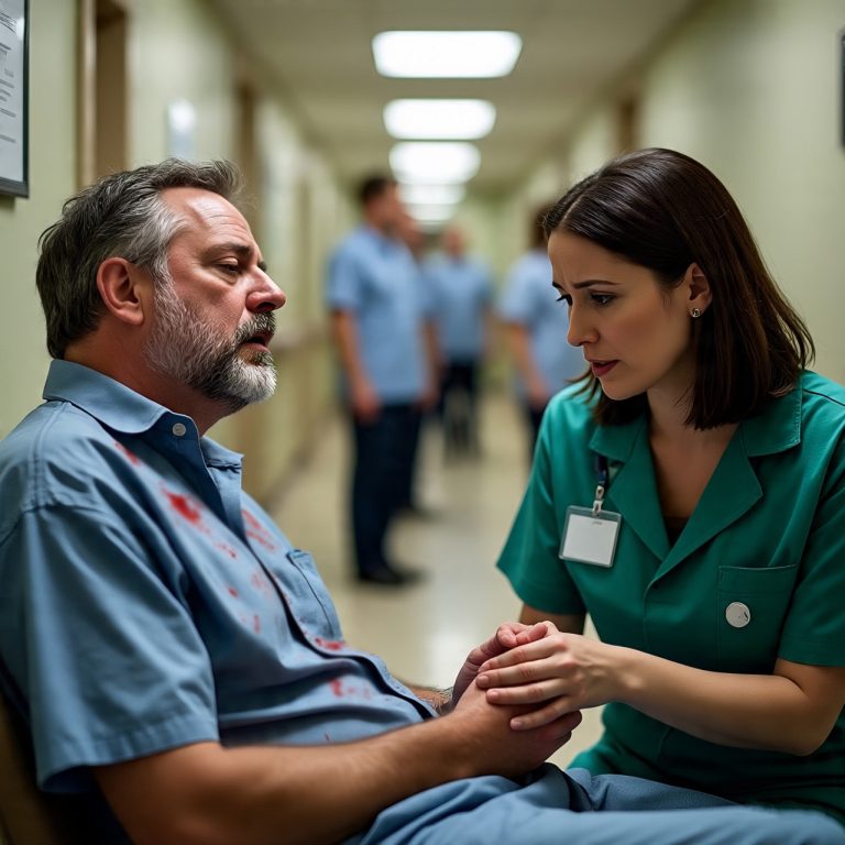 Una enfermera pobre ayudó a un hombre sin hogar, sin saber que era un hombre rico disfrazado. Más tarde, regresó para proponerle matrimonio…