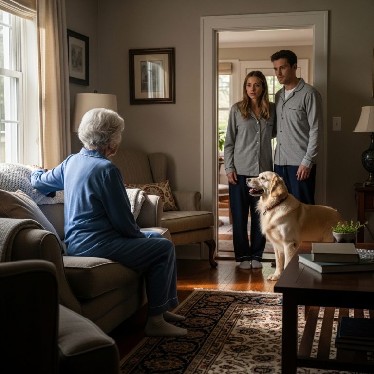 Mis hijos me instalaron en un hogar de ancianos, pero los sorprendí comprándolo y cambiando las visitas de acceso de todo el día a ninguna