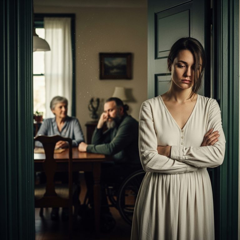 Emily se tambaleó de vuelta a casa, agotada por otro día agotador… Pero se quedó paralizada en el umbral, ¡y la sangre se le heló al captar las palabras que emanaban de su interior! Esa noche, todo se hizo añicos.