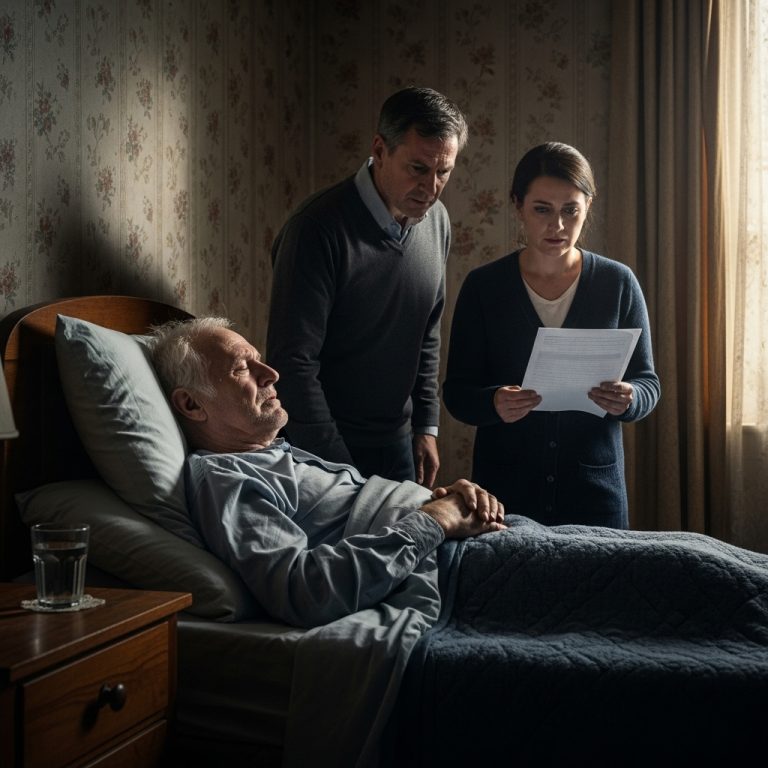 El suegro de 89 años se quedó con nosotros durante 20 años sin ningún gasto. Tras su muerte, cuando un abogado dio una noticia explosiva, me quedé impactado.