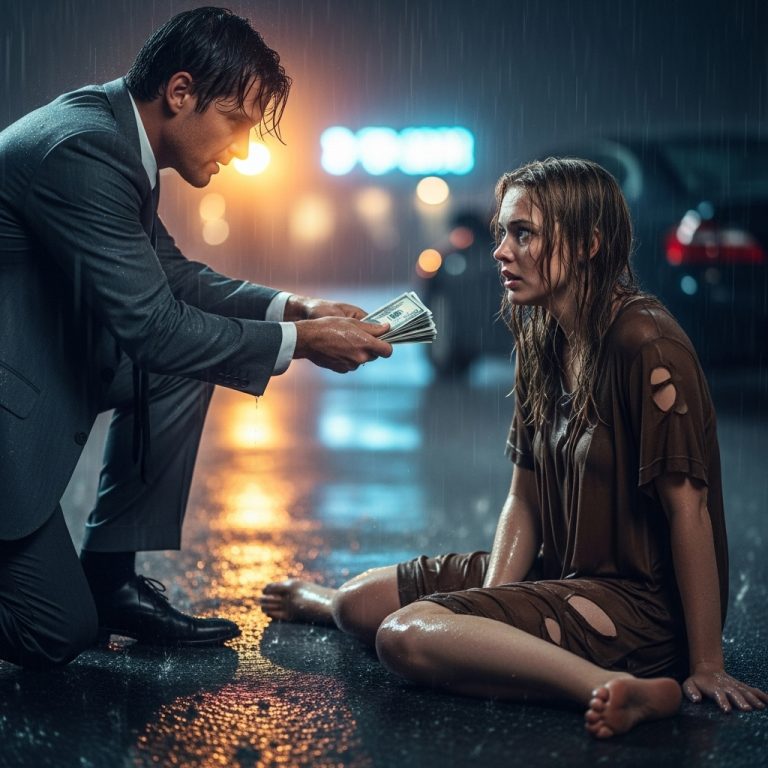 “PAGO $10.000 PARA QUE TE CASES CONMIGO POR 30 DÍAS” DIJO EL MILLONARIO. ELLA ACEPTÓ CON UNA CONDICI