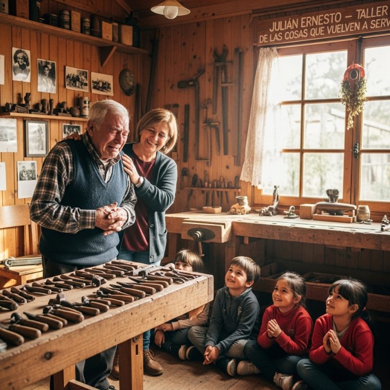 Hombre Mayor Pensó Que Su Hija Adoptiva lo Llevaría a un Asilo… Pero Lo Que Pasó Después Sorprendió…