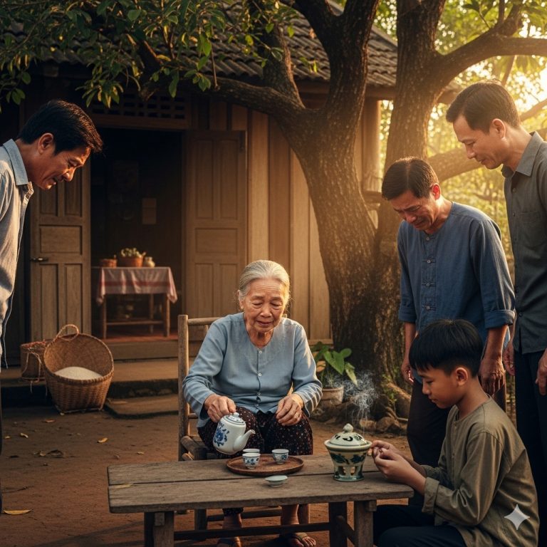 Antes de morir, mi padre echó a mi madrastra de la casa — pensamos que era porque temía que compitiera por la herencia, pero la verdad era aún más impactante…