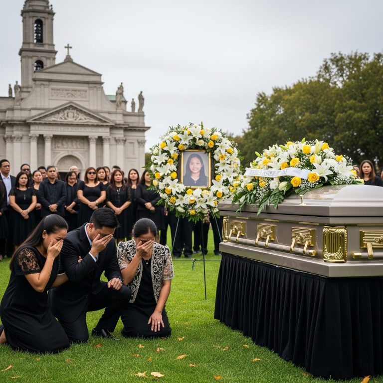 Murió la Nuera Durante el Parto — Ocho Hombres No Pueden Levantar el Ataúd, y Cuando la Suegra Pide que lo Abran… Todos Tiemblan al Ver lo que Hay Dentro