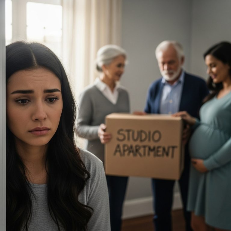 Regresé a casa más temprano y encontré a mis padres haciendo mis maletas—decían que me “ayudaban” a mudarme a un minúsculo estudio, mientras que mi hermano y su esposa embarazada se instalaban en mi gran casa. “No necesitas tanto espacio”, se rieron. Fue en ese momento cuando llamé a la policía.