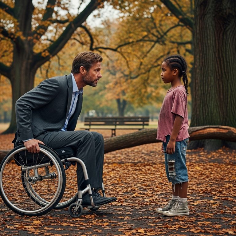 “Si Me Curas, Te Adopto” Desafió El Millonario — Lo Que La Niña Hizo Después Detuvo A Toda La Ciudad…….