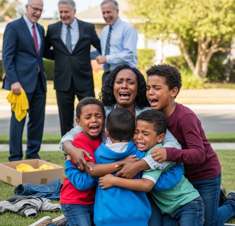 Sin Saber De Su HERENCIA De 50 MILLONES, Sus Padres Adoptivos Los ECHARON Tras MORIR Sus Padres