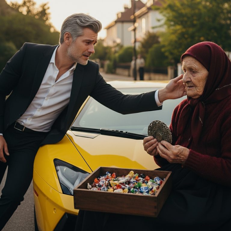 MILLONARIO RECONOCE SU NANA VENDIENDO DULCES TRAS 30 AÑOS – LO QUE DESCUBRIÓ LO DESTROZÓ…