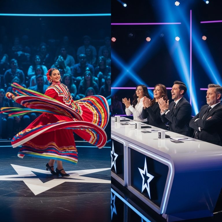 Un jurado cruel obligó a una joven mexicana a bailar para burlarse… pero hizo temblar el escenario…