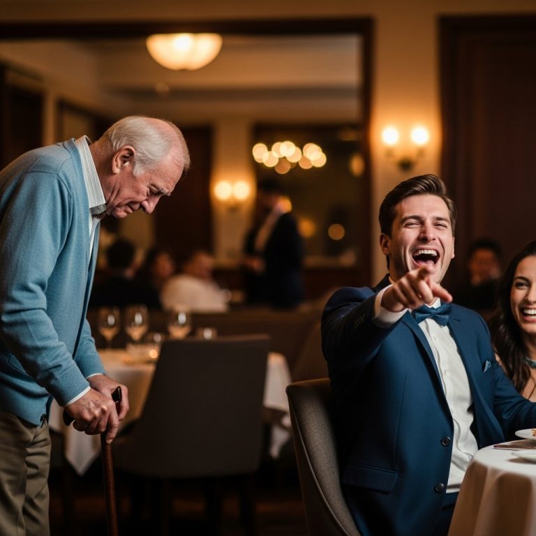 EL MILLONARIO SE VISTIÓ DE POBRE PARA PROBAR A SU HIJO… Y QUEDÓ DESTROZADO