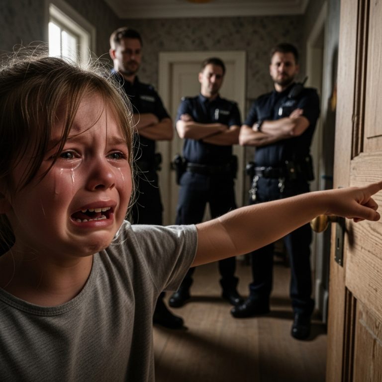 La Madre Le Prohibió A La Niña Abrir El Armario, Pero Un Día Lo Abrió Y Descubrió Algo Horrible…