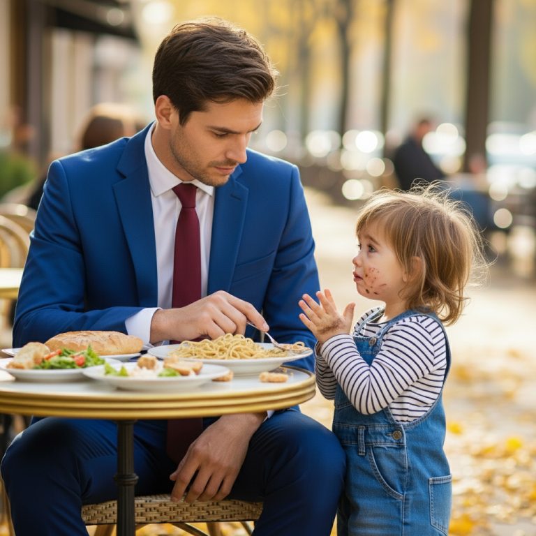 «SI ME DAS LAS SOBRAS, TE CONTARÉ UN SECRETO» – LO QUE ESCUCHÓ EL MILLONARIO LO DEJÓ IMPACTADO…