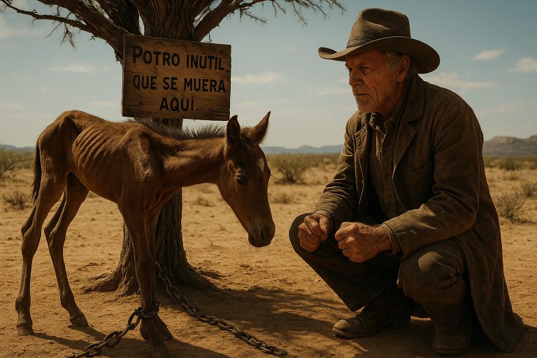 Lo Dejaron Morir ENCADENADO… Un Vaquero se Cruzó en su Camino y Todo Cambió…