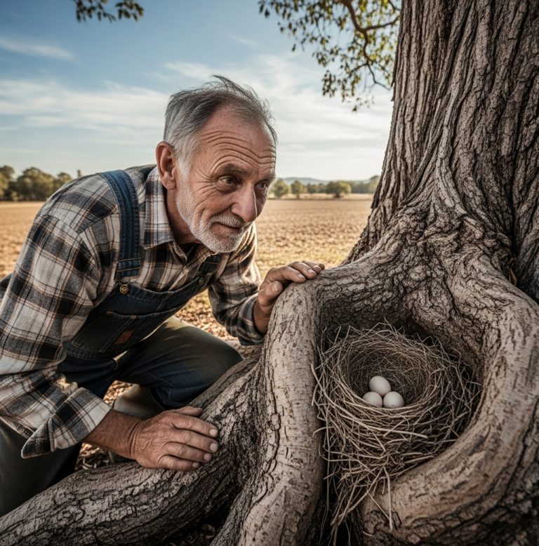 Un Pobre Campesino Halló Un Nido Extraño… Días Después, Cerró Su Rancho Para Siempre…