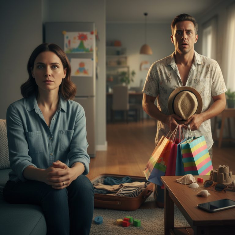 Mi esposo viajó en secreto durante 15 días con su “mejor amiga”, y el día que regresó le hice una pregunta que lo dejó helado: ¿sabes qué enfermedad tiene ella?