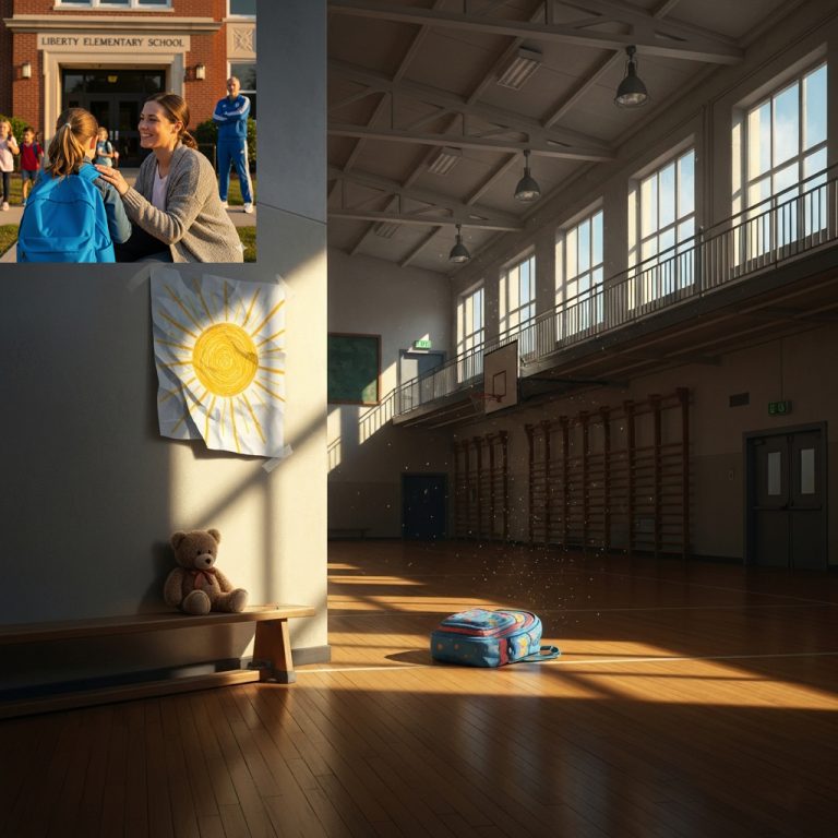 Niña se niega a ir a la escuela, siempre llora al ver al profesor de educación física – semanas después la policía investiga y descubre un secreto impactante…