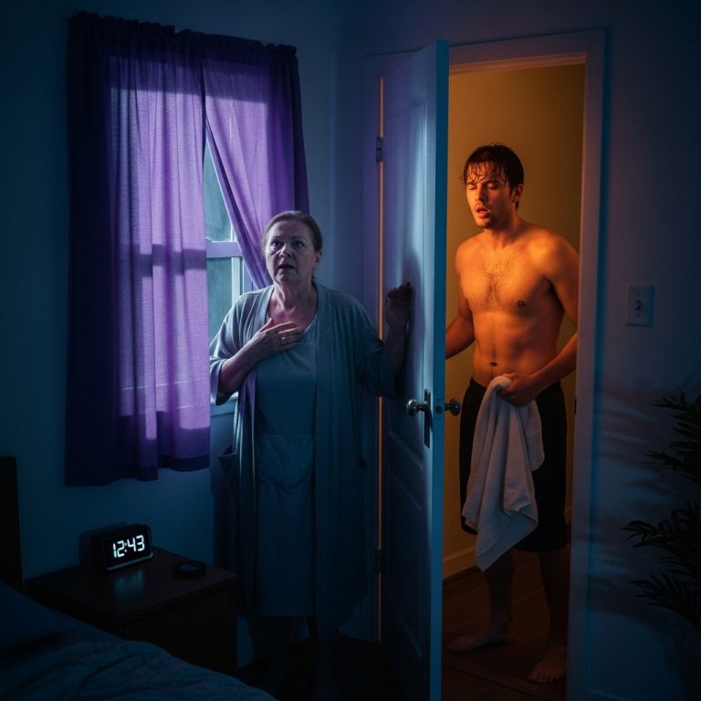 La esposa se había ausentado unos días, y en plena medianoche el yerno fue a la habitación de su suegra… y lo impensable terminó ocurriendo.