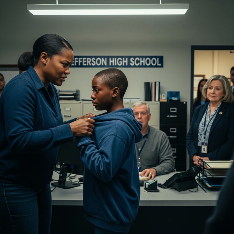 Una maestra le afeitó la cabeza a una estudiantee afroamericana en la escuela y luego se arrepintió cuando llegó su madre…