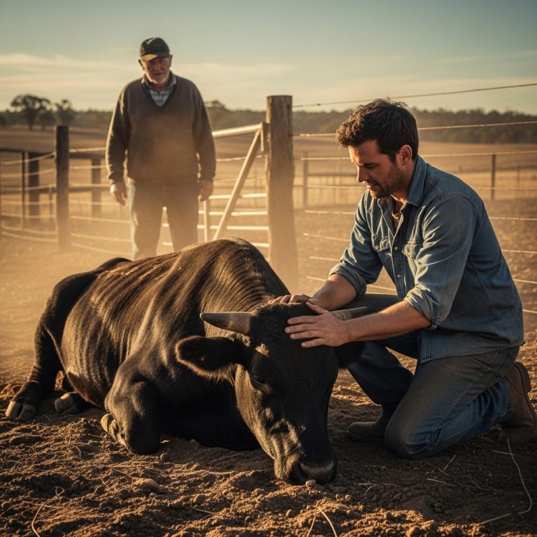 Omar Harfuch Compra un Toro Enfermo por Compasión — Sin saber que ocultaba un secreto sorprendente…