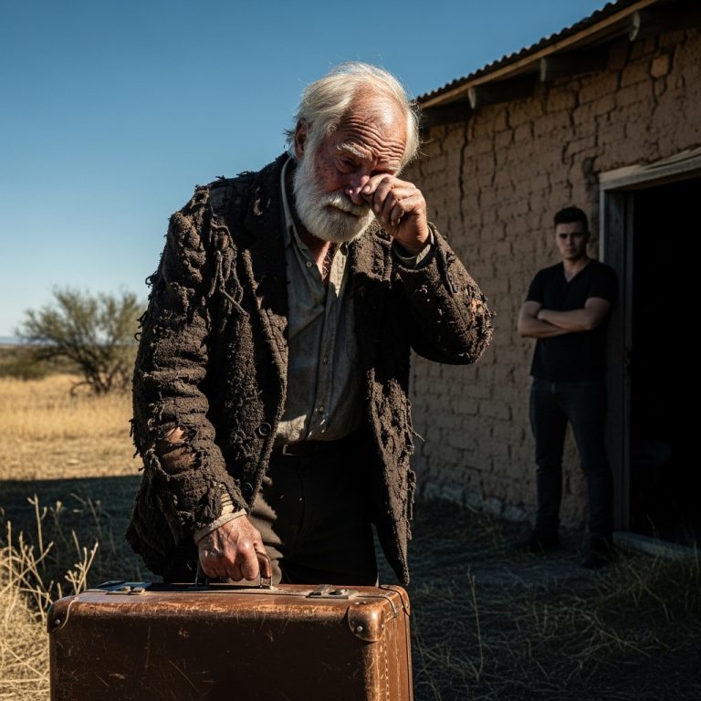 “Me das asco”, le dijo su propio hijo… y al día siguiente, el anciano vendió su casa y desapareció….