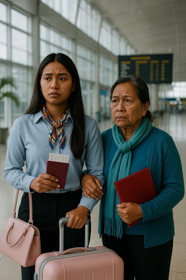 De repente, mi suegra me dio 500 millones y me dijo que fuera al extranjero para descansar. El día que fui al aeropuerto, me di la vuelta en silencio y descubrí una verdad espeluznante.