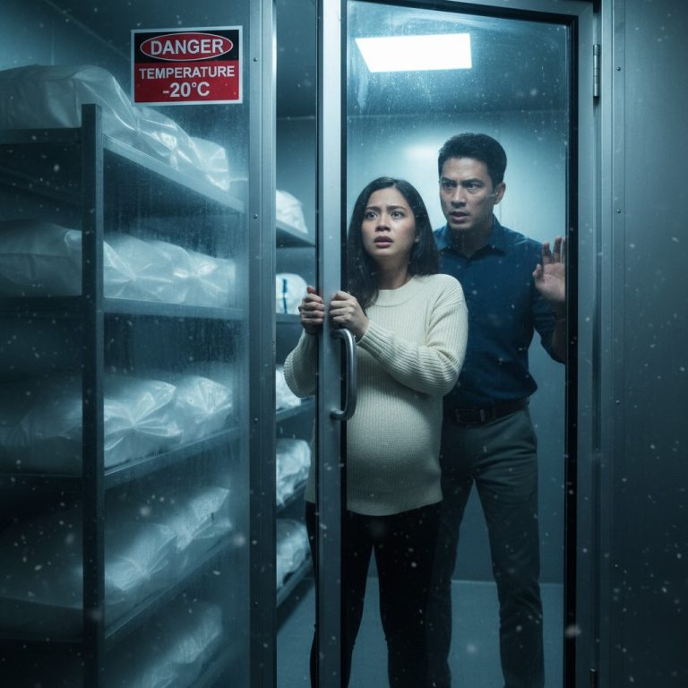 Encerró a su esposa embarazada en un congelador a -20°C para proteger a su amante — sin imaginar que él mismo estaba cavando su propia tumba…