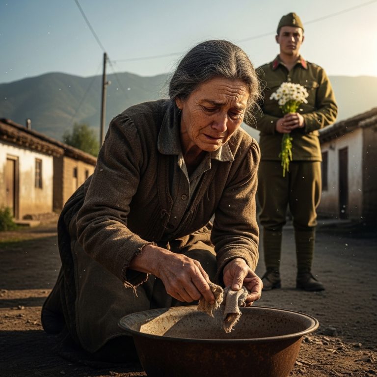 El hijo que regresó del servicio militar buscando a su madre… y descubrió una verdad que lo destrozó…
